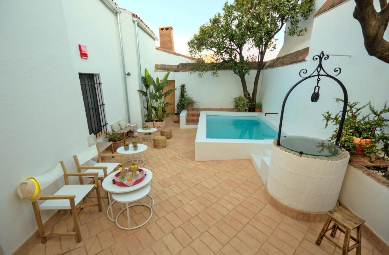 Hotel Casa Ernestina Zafra Exterior foto
